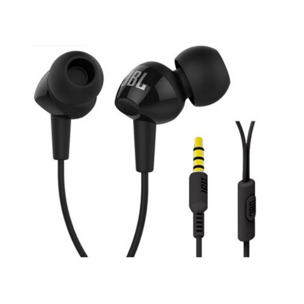 Навушники JBL C100si Black