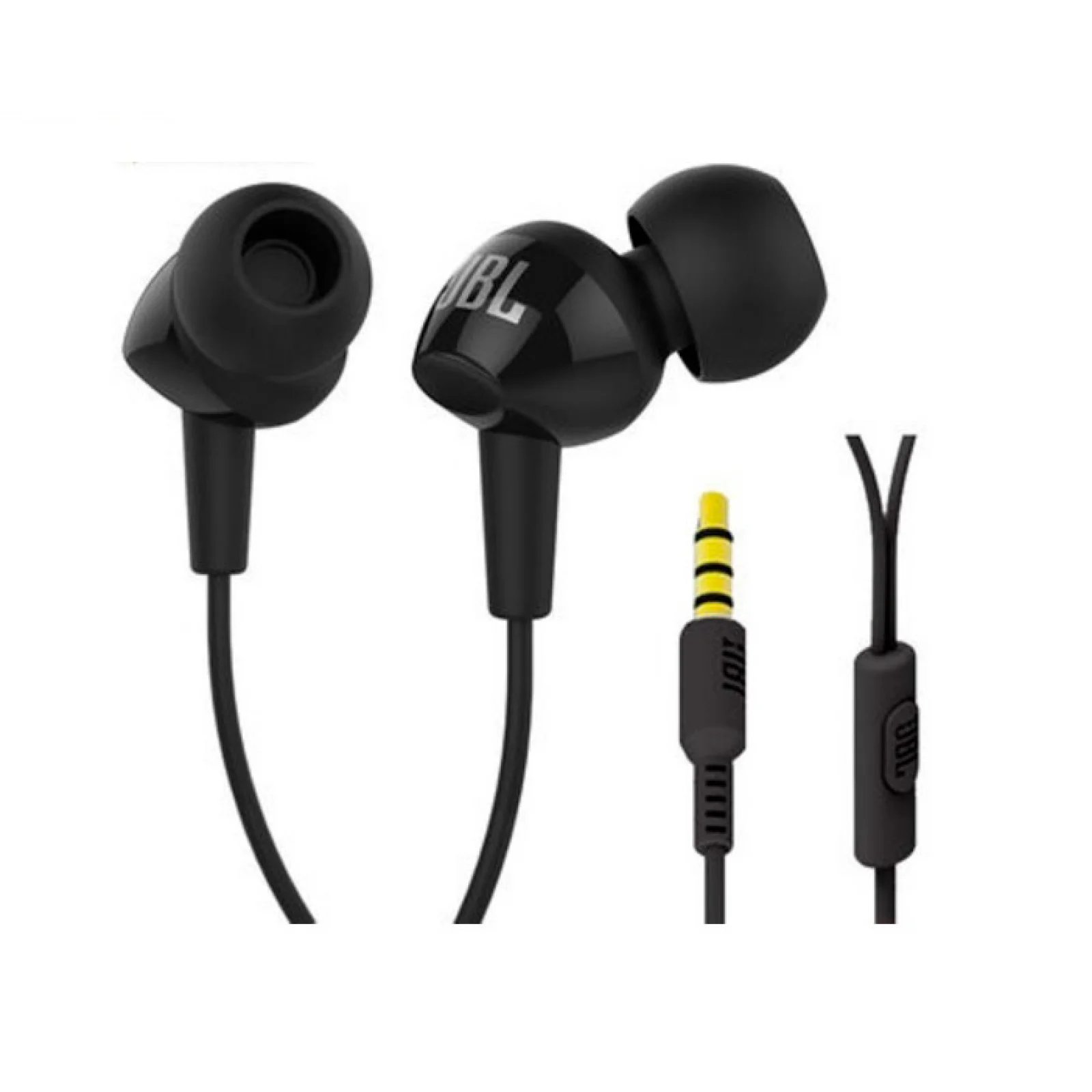 Навушники JBL C100si Black