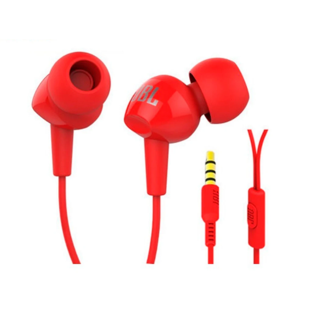 Навушники JBL C100si Red