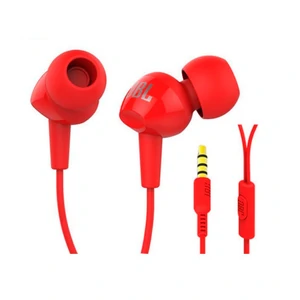 Навушники JBL C100si Red (JBLT100SIRED)