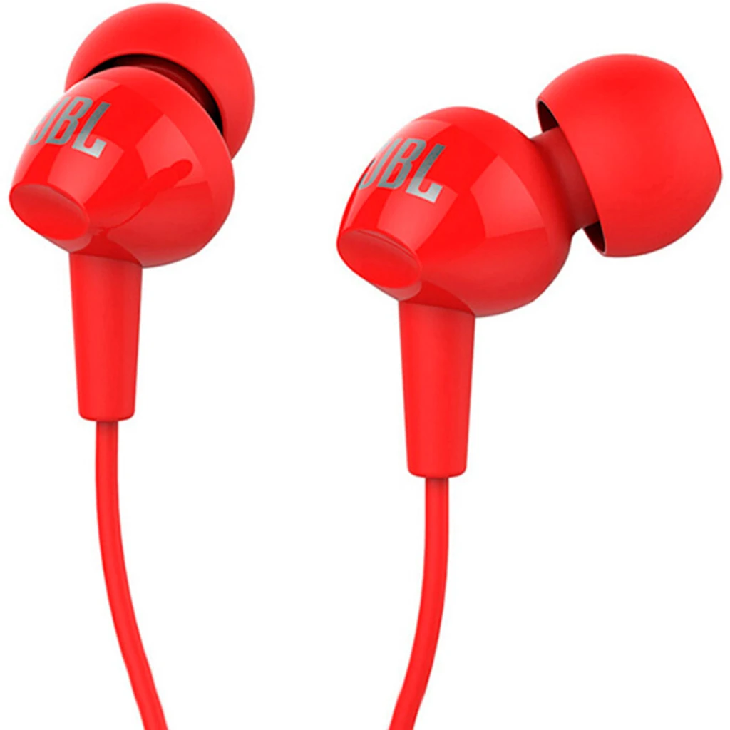 Навушники JBL C100si Red