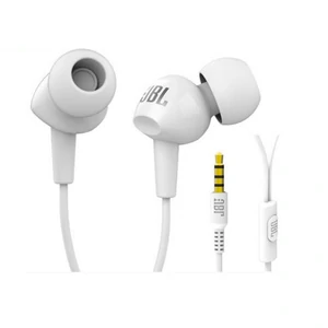 Колір: Білий - Навушники JBL C100si White (JBLT100SIWHT)