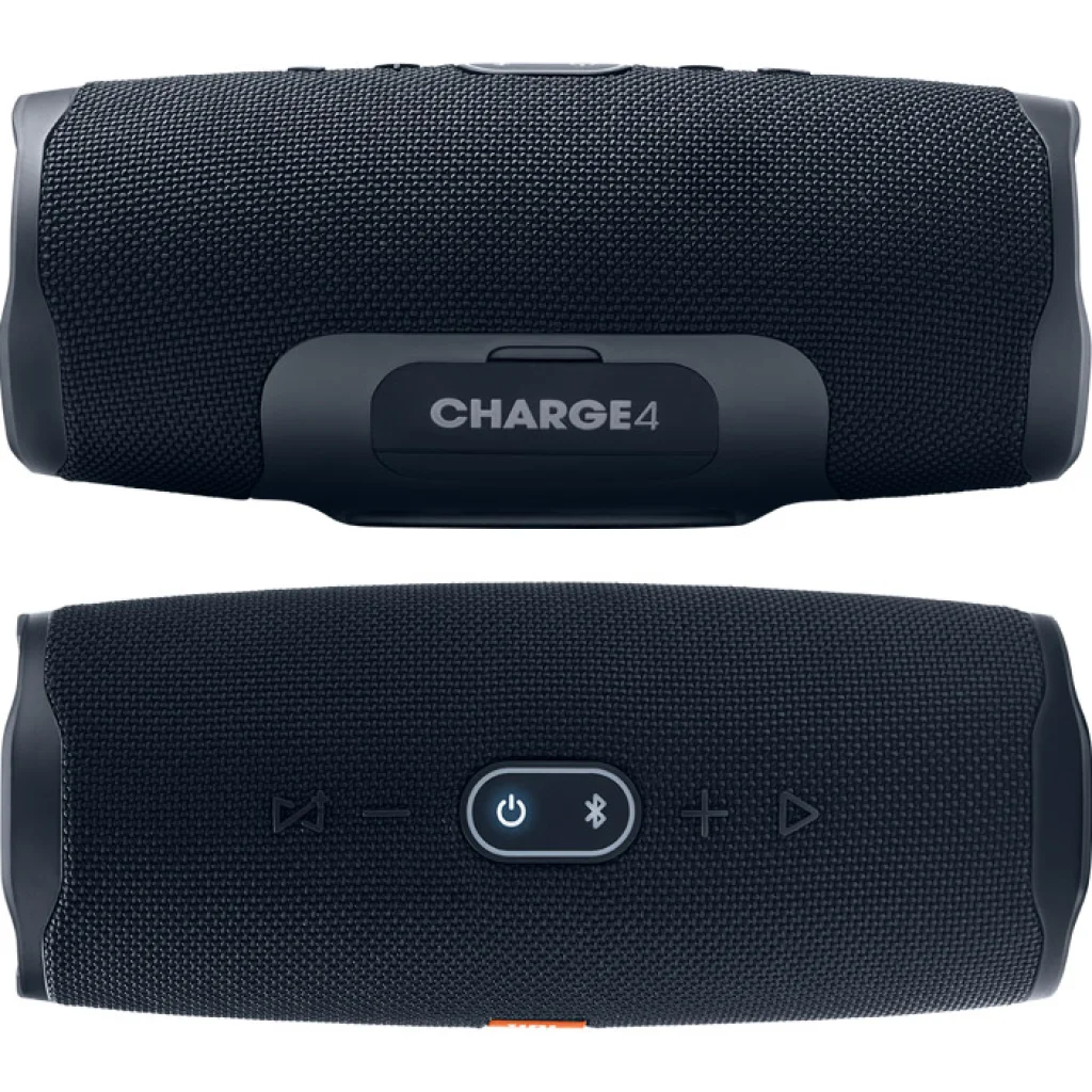 Портативна колонка JBL Charge 4 Waterproof Black