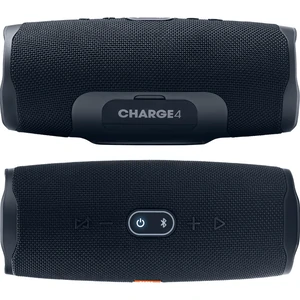 Портативна колонка JBL Charge 4 Waterproof Black