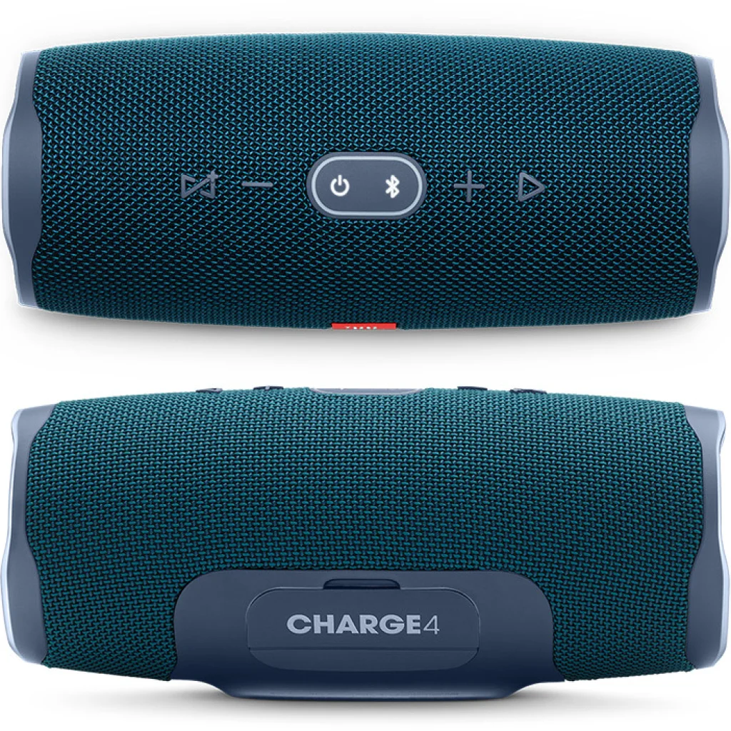 Портативна колонка JBL Charge 4 Waterproof Blue