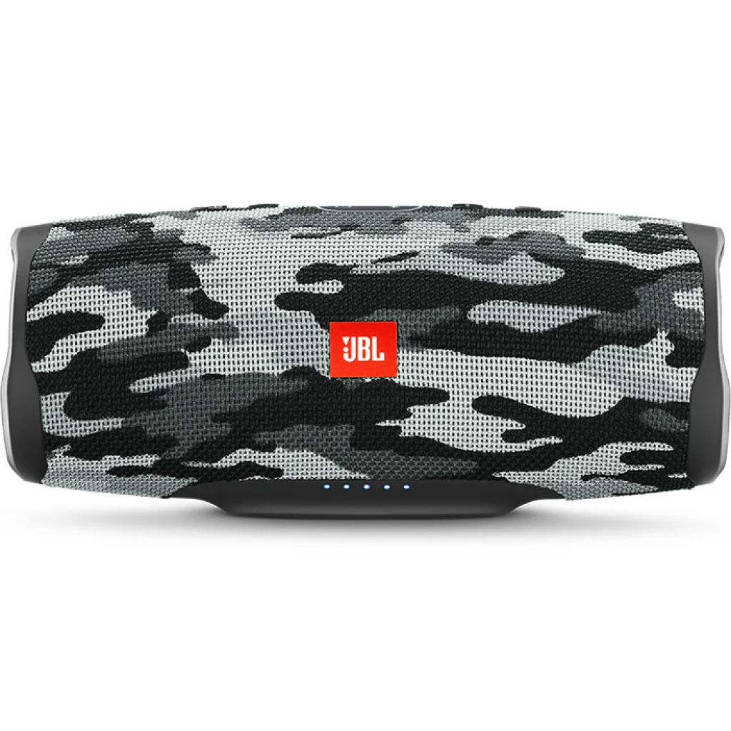 Портативная колонка JBL Charge 4 Waterproof Gray Camo
