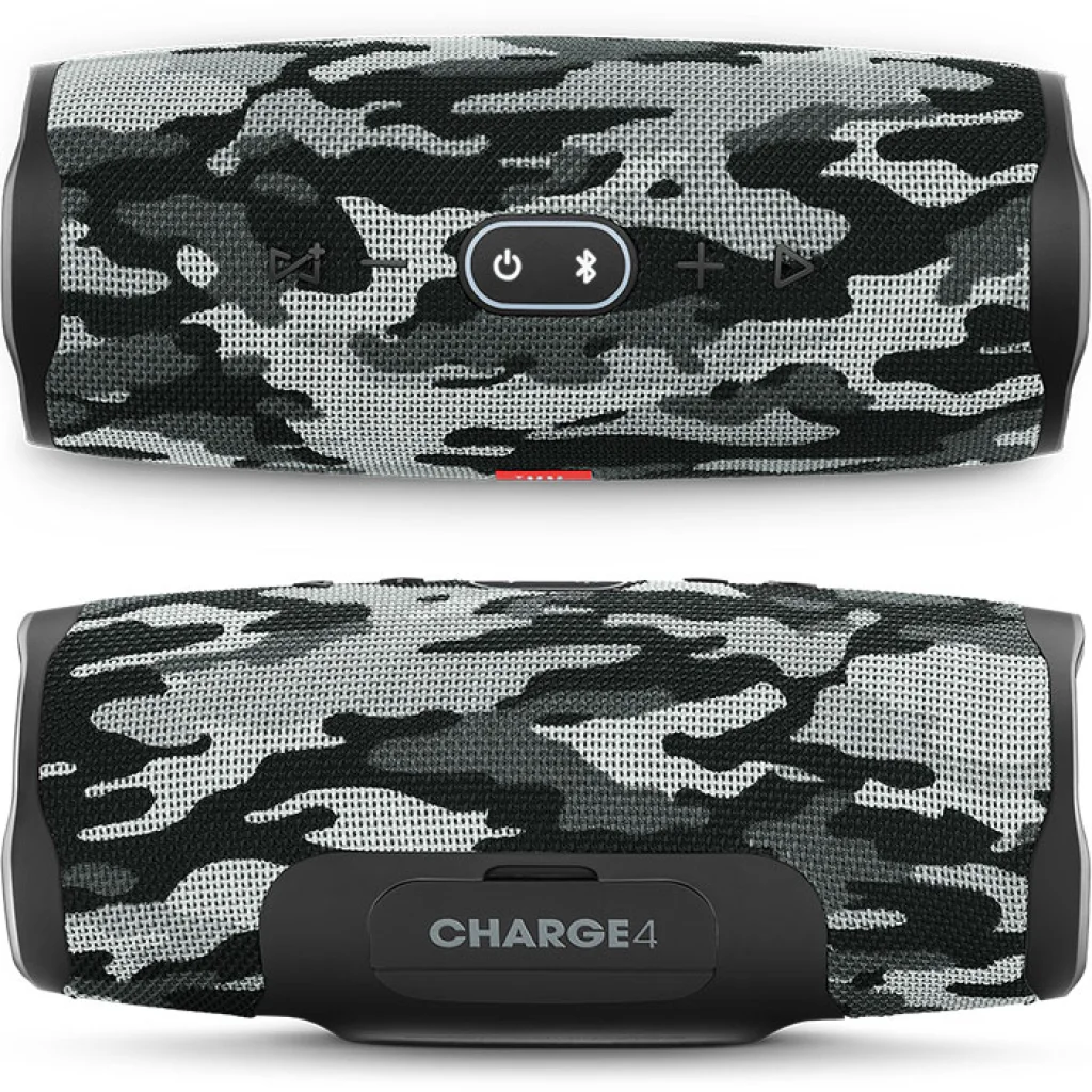 Портативная колонка JBL Charge 4 Waterproof Gray Camo