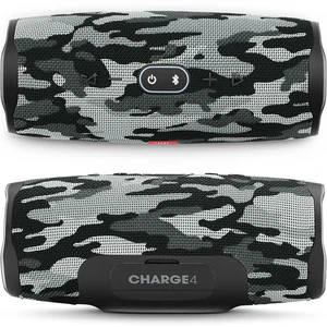 Портативная колонка JBL Charge 4 Waterproof Gray Camo