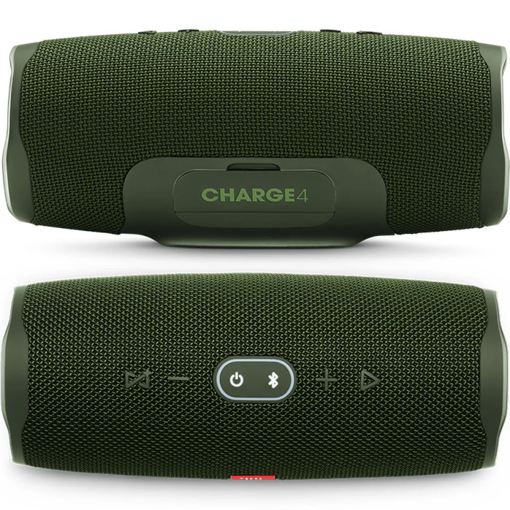 Портативна колонка JBL Charge 4 Waterproof Forest Green
