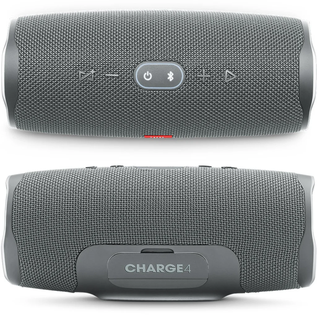 Портативна колонка JBL Charge 4 Waterproof Gray