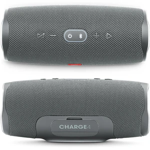 Портативна колонка JBL Charge 4 Waterproof Gray