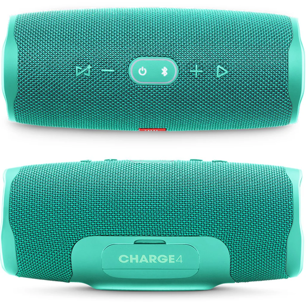 Портативна колонка JBL Charge 4 Waterproof River Teal