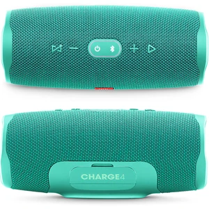 Портативна колонка JBL Charge 4 Waterproof River Teal