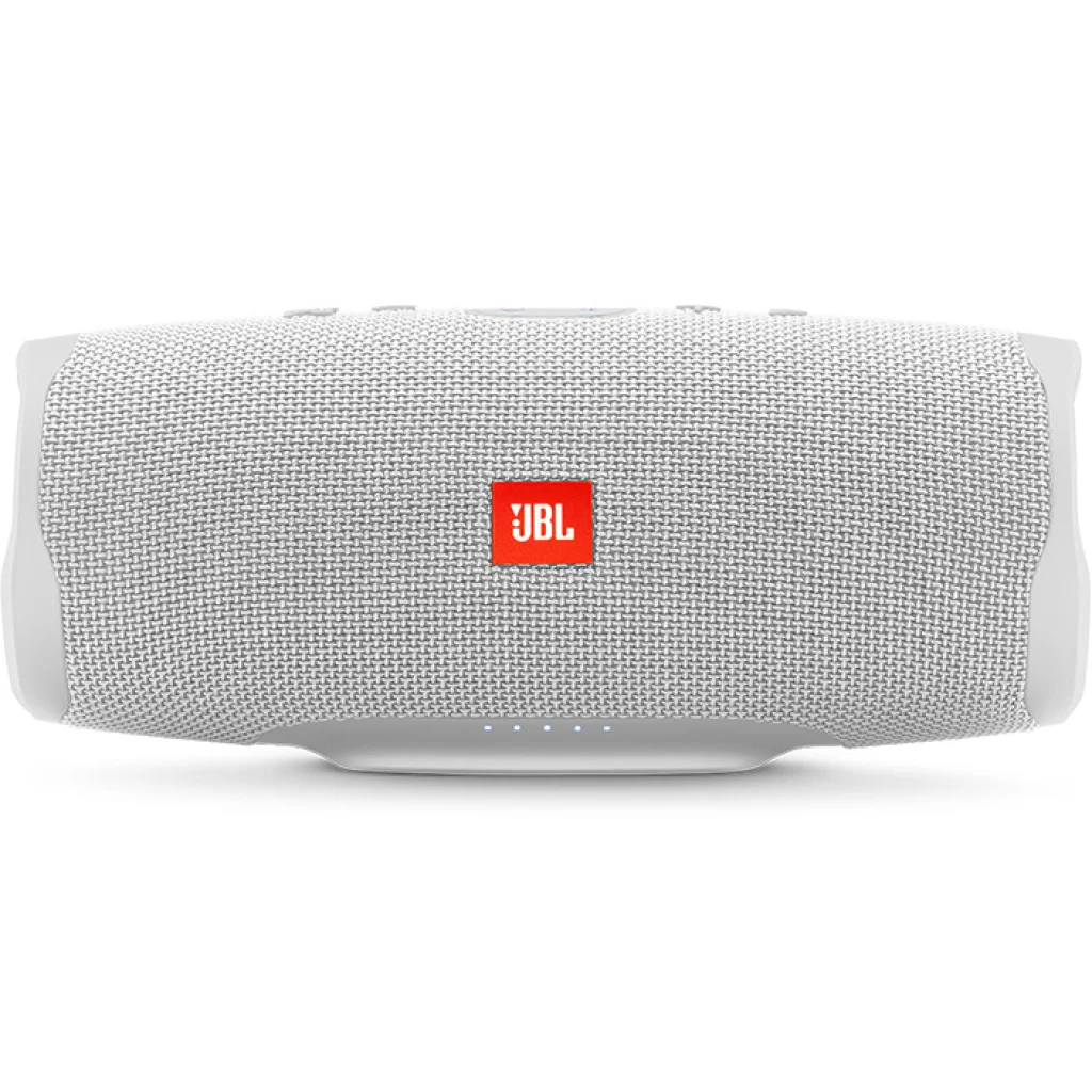 Портативна колонка JBL Charge 4 Waterproof Steel White
