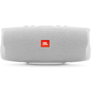 Колір: Білий - Портативна колонка JBL Charge 4 Steel White (JBLCHARGE4WHT)