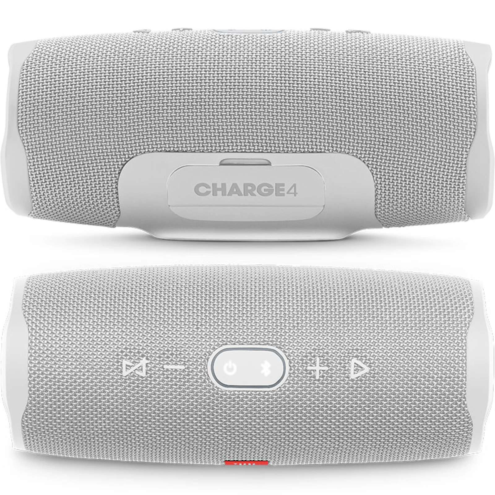 Портативная колонка JBL Charge 4 Waterproof Steel White UA