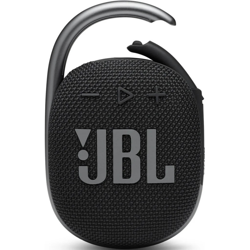 Портативна колонка JBL Clip 4 Black