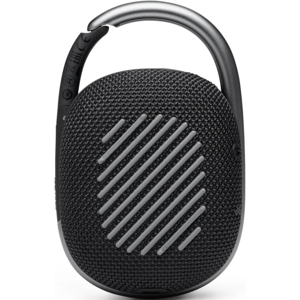 Портативна колонка JBL Clip 4 Black