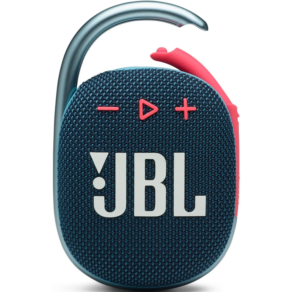 Портативна колонка JBL Clip 4 Blue/Pink