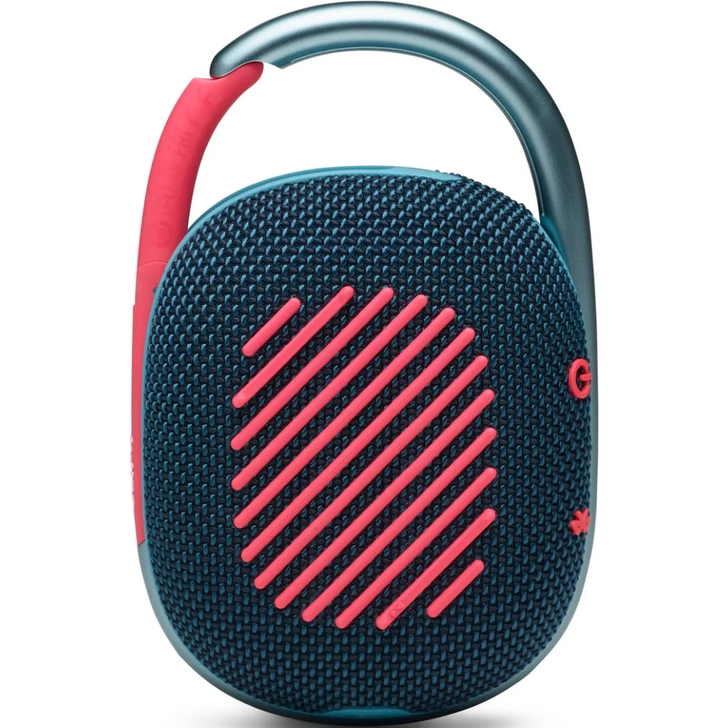 Портативна колонка JBL Clip 4 Blue/Pink