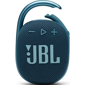 Портативная колонка JBL Clip 4 Blue (JBLCLIP4BLU)