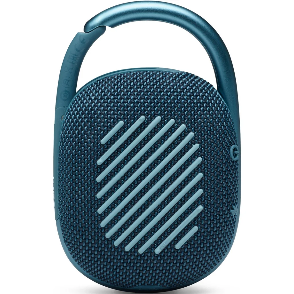 Портативна колонка JBL Clip 4 Blue