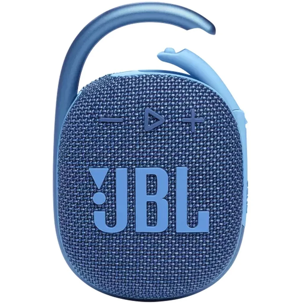 Портативная колонка JBL Clip 4 Eco Blue (JBLCLIP4ECOBLU)