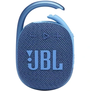 Портативна колонка JBL Clip 4 Eco Blue (JBLCLIP4ECOBLU)