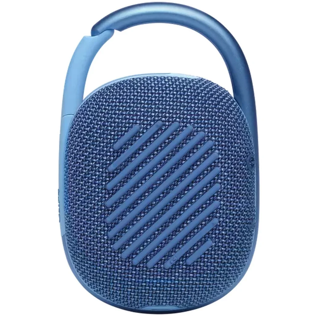Портативная колонка JBL Clip 4 Eco Blue (JBLCLIP4ECOBLU)