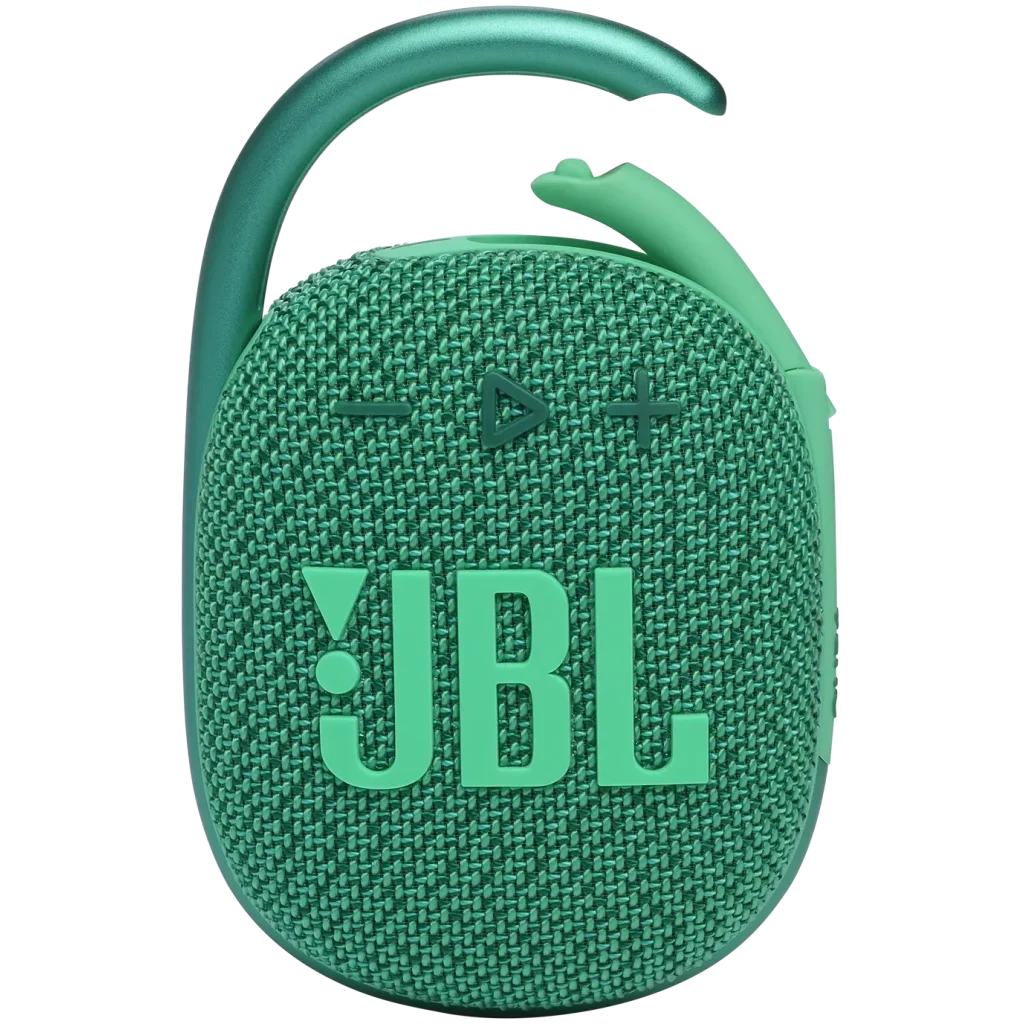 Портативна колонка JBL Clip 4 Eco Green (JBLCLIP4ECOGRN) UA