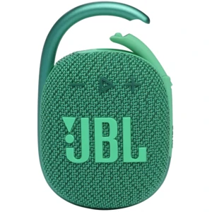Портативна колонка JBL Clip 4 Eco Green (JBLCLIP4ECOGRN) UA