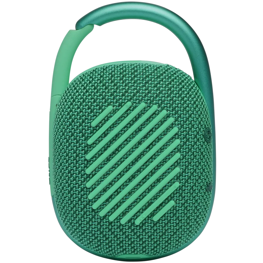 Портативна колонка JBL Clip 4 Eco Green (JBLCLIP4ECOGRN) UA