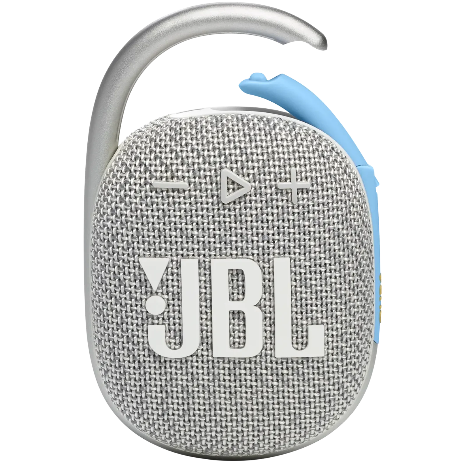 Портативна колонка JBL Clip 4 Eco White (JBLCLIP4ECOWHT) UA