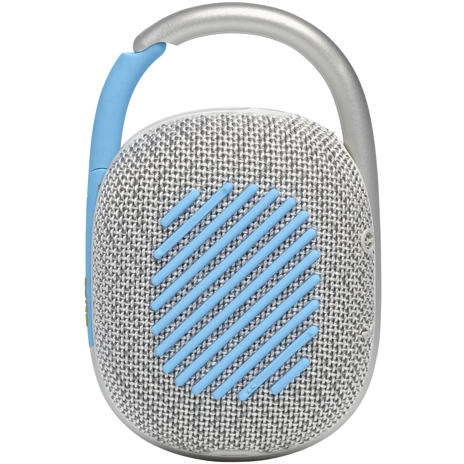 Портативна колонка JBL Clip 4 Eco White (JBLCLIP4ECOWHT) UA