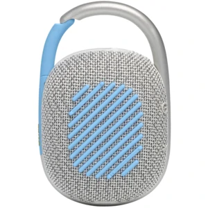 Портативна колонка JBL Clip 4 Eco White (JBLCLIP4ECOWHT) UA