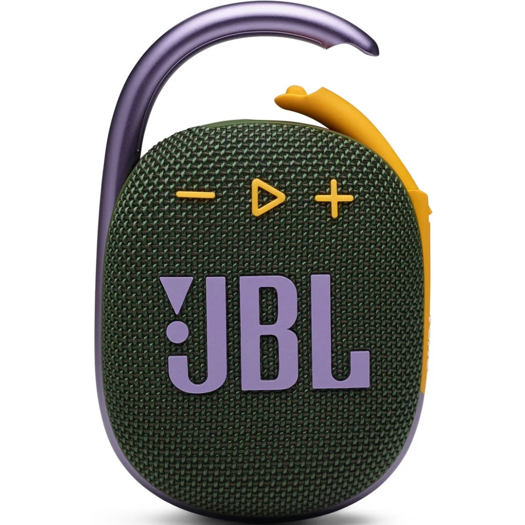 Портативна колонка JBL Clip 4 Green