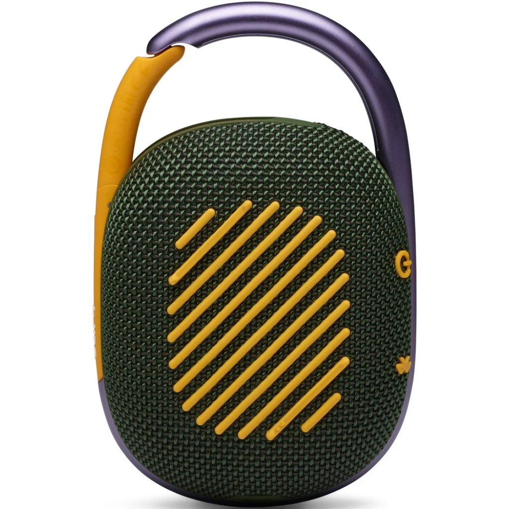 Портативна колонка JBL Clip 4 Green