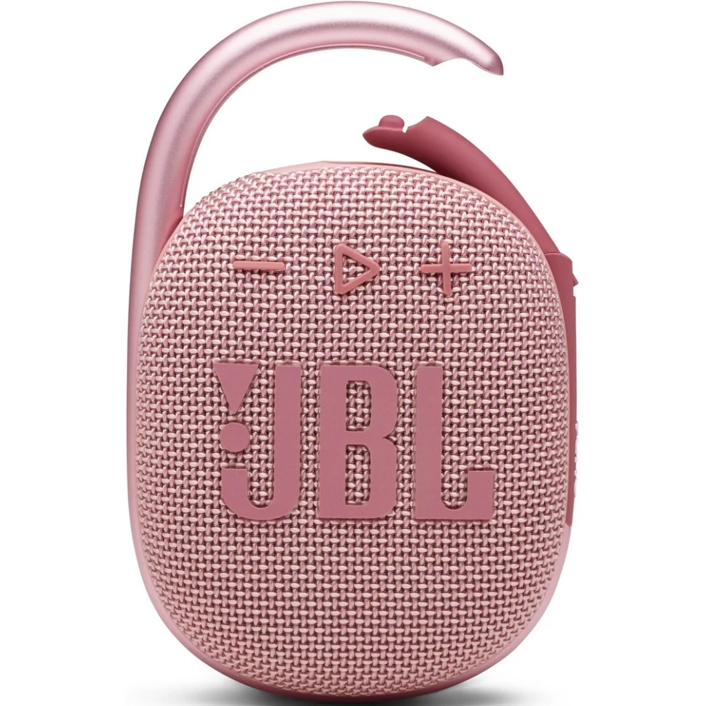Портативна колонка JBL Clip 4 Pink
