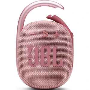 Колір: Рожевий - Портативна колонка JBL Clip 4 Pink (JBLCLIP4PINK)