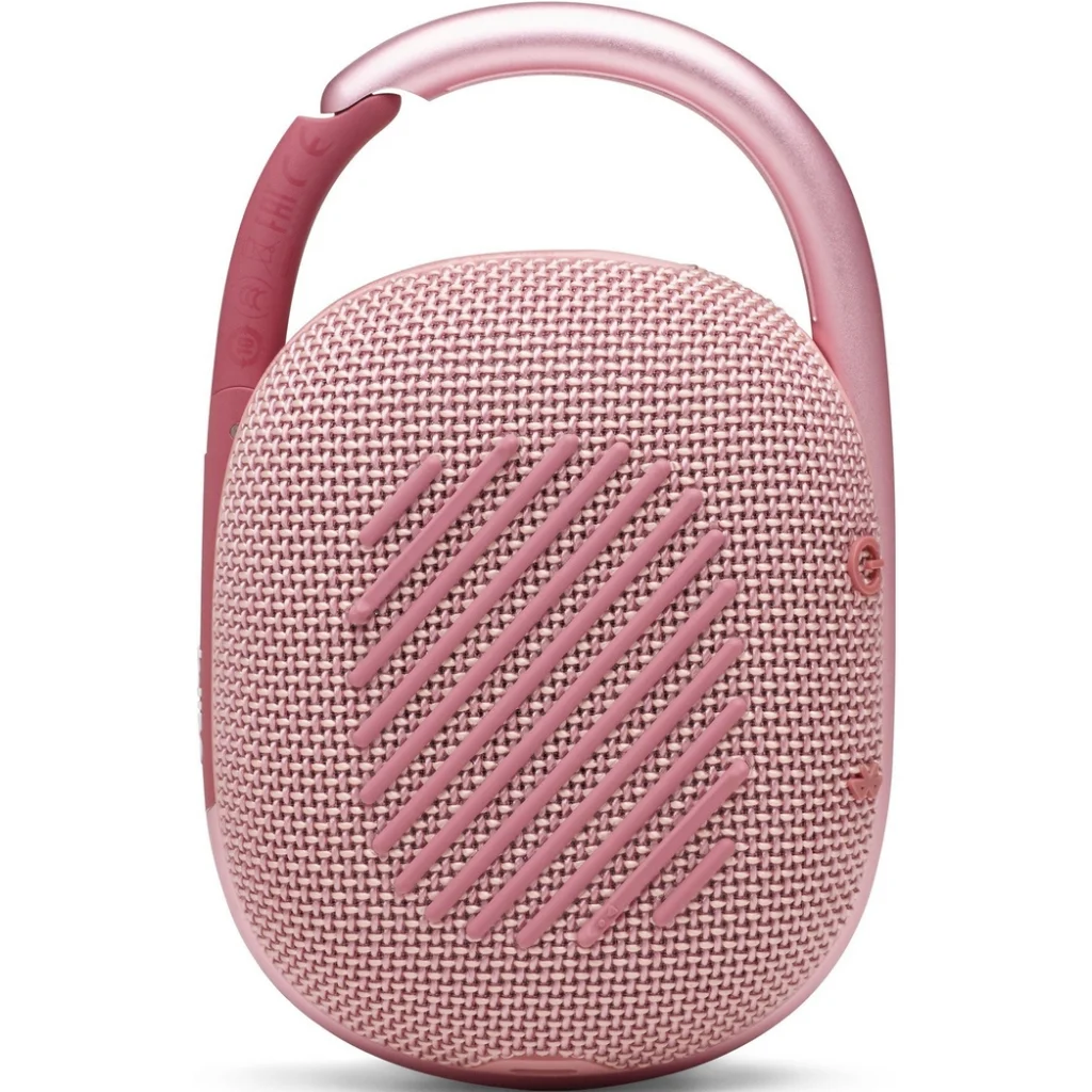 Портативна колонка JBL Clip 4 Pink
