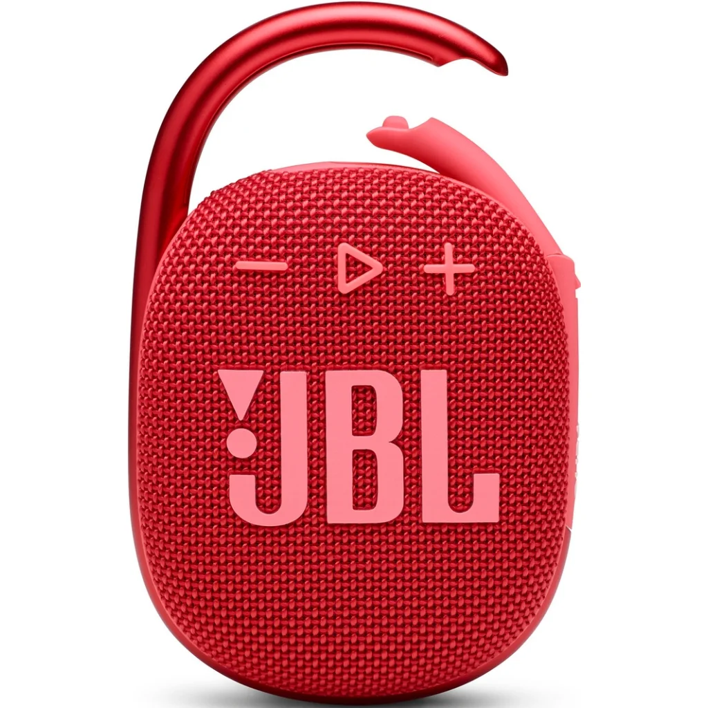 Портативна колонка JBL Clip 4 Red