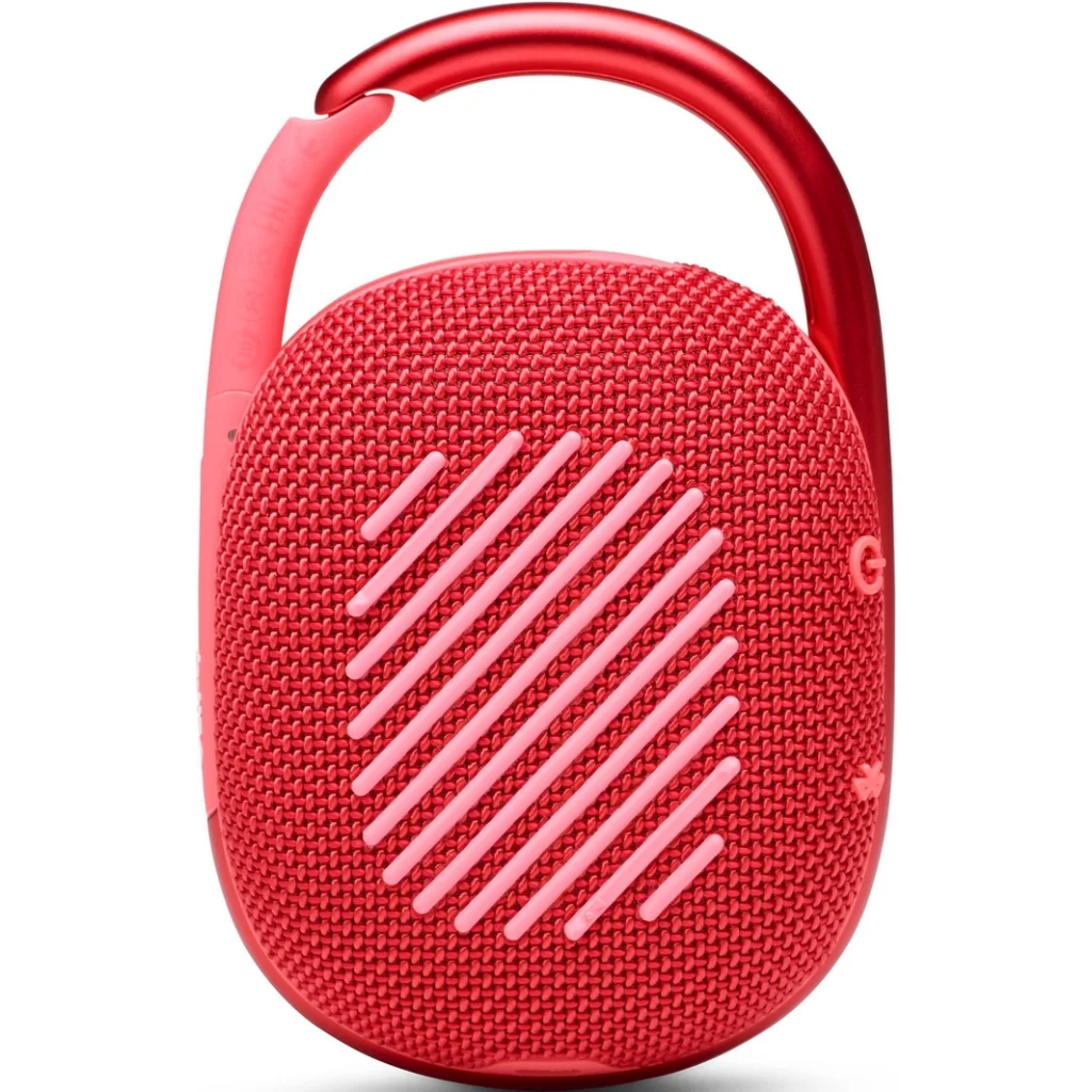 Портативна колонка JBL Clip 4 Red