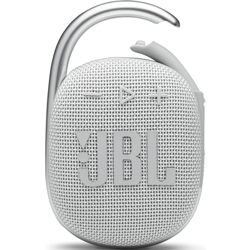 Портативна колонка JBL Clip 4 White