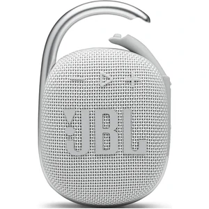 Колір: Білий - Портативна колонка JBL Clip 4 White (JBLCLIP4WHT)