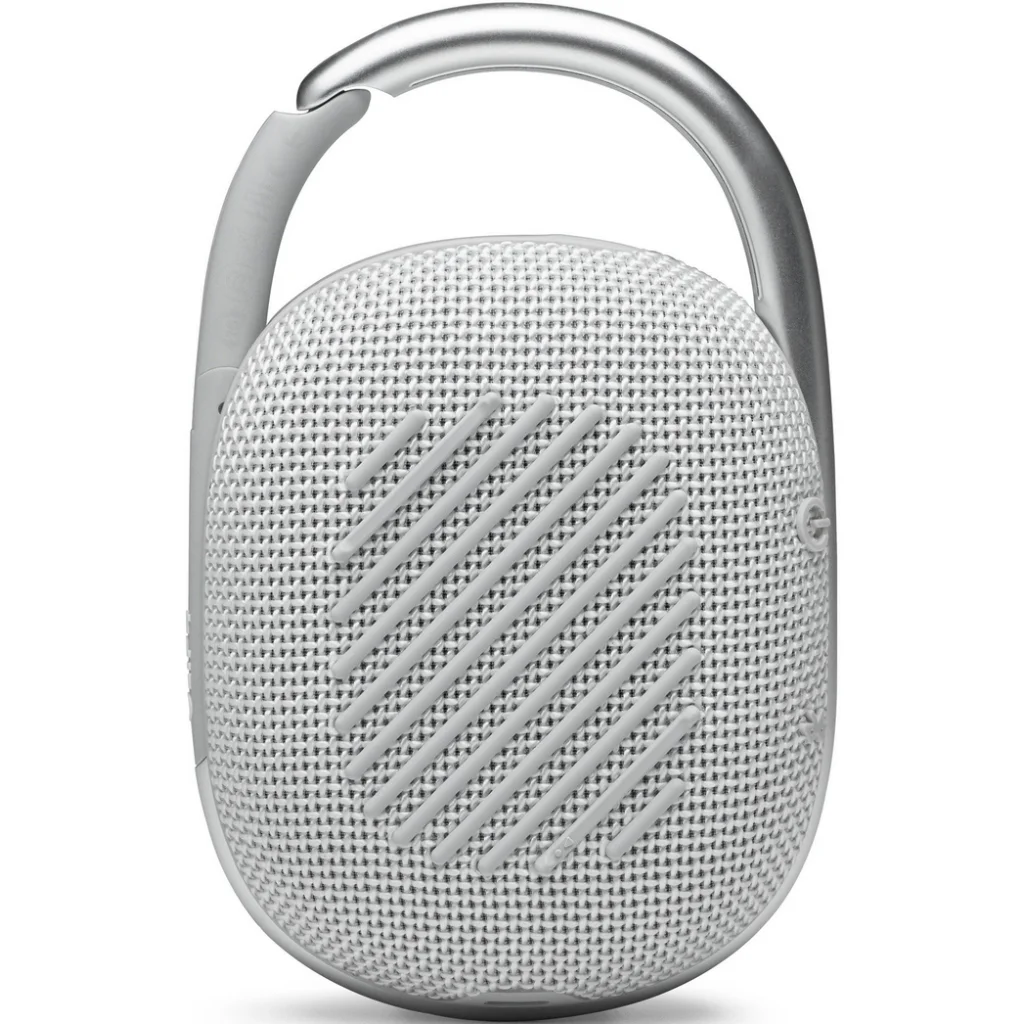 Портативна колонка JBL Clip 4 White