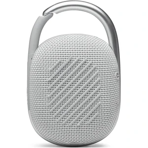 Портативна колонка JBL Clip 4 White