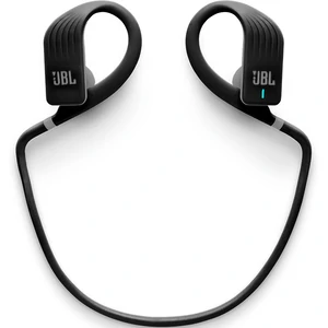 Цвет: Черный - Наушники JBL Endurance Jump Black (JBLENDURJUMPBLK)