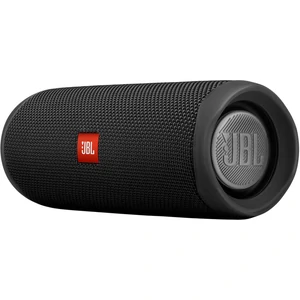 Цвет: Черный - Портативная колонка JBL Flip 5 Black (JBLFLIP5BLK)