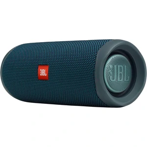 Цвет: Синий - Портативная колонка JBL Flip 5 Blue (JBLFLIP5BLU)