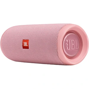 Цвет: Розовый - Портативная колонка JBL Flip 5 Pink (JBLFLIP5PNK)